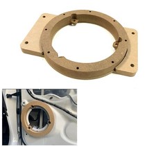 점화코일 자동차 스피커 스페이서 나무 마운트 스즈키 지미 JB64 - 오디오 호른 Refit 링 매트, 한개옵션0, 한개옵션0