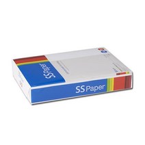 삼성 SS페이퍼 A4용지 80g 1권500매 A4 복사용지 복사지
