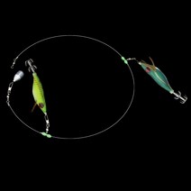 쭈꾸미 낚시 채비 에깅 선상 워킹 수제 세트 (쭈꾸미채비세트), 왕눈이+물방울, 선택1쭈꾸미왕눈이물방울세트