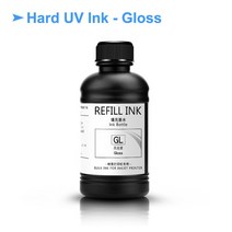 토너 카트리지 재생 250ML LED UV 잉크 DX4 DX5 DX6 DX7 DX10 TX800 XP600 엡손 1390 L800 L1800 L805 R1800 R1900 수정 프, CHINA, Hard - Gloss