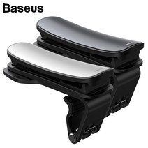 베이스어스 빅마우스프로 대시보드 집게형 차량용 거치대, 1개, SUDZ-A01-블랙