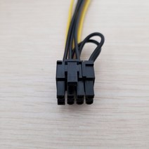 코번트 마더 보드 10 핀-PCI-E 8 핀 6 2 및 SATA 4 IDE Molex 충전기 어댑터 전원 케이블 코드 HP DL380G6 서버용, [01] 60cm