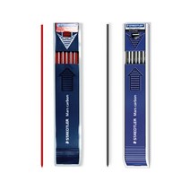 스테들러 홀더심 204RD x 12p + 200 HB x 12p 세트, 2mm, 1세트