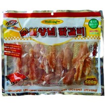 라이코스펫 써니 실속형강아지간식 1kg 우유미니닭갈비, 단품