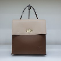 몽크로스 여성 배색 백팩 WBP9962BR