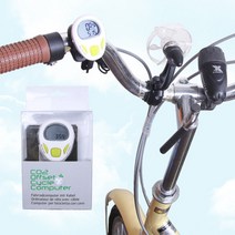 CO2 Offset 자전거 속도계 속도측정 거리측정 시계
