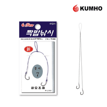 금호조침 KF-327 참바늘 신-짝밥낚시 붕어 낚시 바늘
