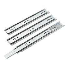 철물의민족 서랍레일 3단 볼레일 광폭 45mm 서랍장레일 책상 옷장 싱크대 가구레일, 150mm(1조)