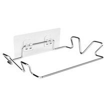 이케아분리수거함 진공음식물쓰레기통 가정용 재활용 분리수거함 공간 절약 주방 쓰레기 랙 캐비닛 도어 쓰레기 봉투 홀더 스테인레스 스틸 옷장 보관 스탠드 인스턴트 쓰레기 50, 은