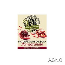 네추럴 세안 바디 올리브 석류 비누, 1개