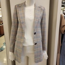 에이비에프지(ab.f.z) ab.f.z ~마혼방 기본 박스핏 힙선길이 밸티드 캐쥬얼쟈켓 ABV2GJ08_부평점