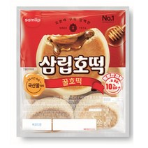 삼립 학교 학원 회사 아침 야식 삼립 신선가득 꿀호떡 6+6 빵 도넛 만쥬 브레드 간식, 3세트