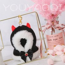 10cm 인형 옷입히기 아이돌 캐릭터 인형 옷 귀여운 동물 망토, 악마 망토, 10cm 와용cm