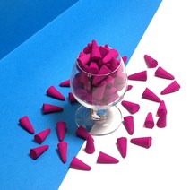 태양아로마향 천연 아로마 콘향 50개, 선택6_연꽃