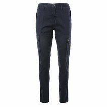 [스톤아일랜드] 22FW 7715303L1 V0120 패치 슬림핏 카고 팬츠