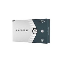 켈러웨이 Superfast 15-Pack 골프공, White, Does Not Apply