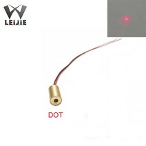 도트 라인 크로스 미니 레드 레이저 헤드 레이저 위치 램프 반도체 레이저 모듈, 3v 라인 ld 모듈