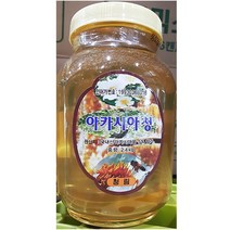 아카시아꿀(청림 2.4K)/올레꿀빵/유리꿀병/꿀단지귤/잡화꿀/꿀대추차/아카시아꿀판매/Rnfqjaqjr/apalfRnf/R, 1