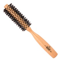 G.B.KENT 나선형 롤 헤어 브러쉬 고급 돼지 머리 영국 왕실 납품 LBR1