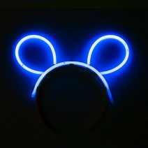 야광머리띠 블루, 단품