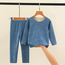 초등학생수면잠옷 어린이 아동 발열 내의 아동수면바지 7살 배앓이방지실내복 겨울내복 기모잠옷 유아겨울내복 발열내의 치즈실내복 발열내의