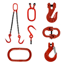 체인슬링 작업 낙줄 낙하산체인 문어발식슬링 체인후크 쇠사슬 마스터링 파운드후크, 선택3. 13mm(1M단위), 1개