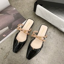 라이크존 여성 여름 플랫 슬리퍼