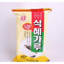 아주존 맷돌표 엿기름 식혜가루 432g, 상세페이지 참조, 상세페이지 참조