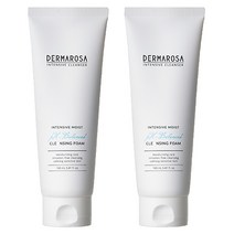 더마로사 인텐시브 모이스트 약산성 클렌징 폼, 160ml, 4개