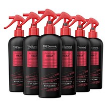 TRESemme 써멀 크리에이션 히트 테이머 리브인 스프레이 8온스 열 손상 보호용 전문가용, 8 Ounce (Pack of 6)_Protective