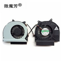 냉각팬 cpu쿨러 쿨링팬 새로운 cpu dell latitude e6420 노트북 쿨러, 통합