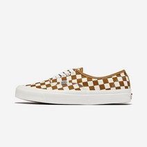 반스 VANS 어센틱 44 DX 애너하임 팩토리 체커보드 칩멍크 VN0005U8GWT