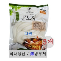 다원중국식품 국내생산 분모자당면 원형 250g 다량구매, 5팩