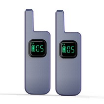 생활 업무용 무전기 워키토키 1/2pcs Baofeng 미니 휴대용 16CH 워키 UHF 400-470MHz BF-888S 트랜시버 Sur, 03 2PCS M1