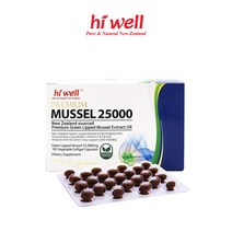 하이웰 프리미엄 뉴질랜드 초록홍합오일 25000mg 100캡슐+프로폴리스치약100g 초고함량 머슬오일 100일분, 100캡슐, 2통
