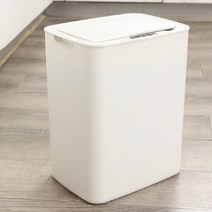 누심비 스마트 휴지통 12L, 블랙, 1개