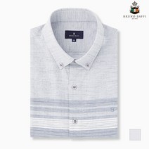 인디안 BRUNO BAFFI 원포인트 패턴 써커 반팔셔츠_MARTSWM3351