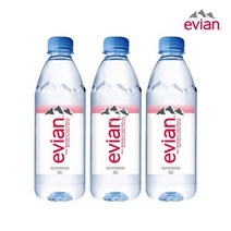 에비앙 500ml 12개 프리미엄 미네랄 워터, 에비앙 500ml/ 12개