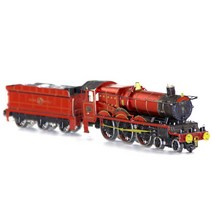 [알꿀밤-메탈퍼즐-마법소년] 하우스 열차 드래곤 시리즈, 마법학교 열차-컬러