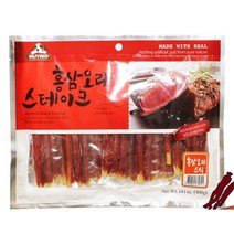 면역력UP 3개월강아지 홍삼개껌 대용량 유산균 다아이어트 이갈이 덴탈껌, 1개