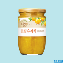 복음자리 유자차 480g 2개, 유자차 480그램