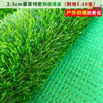 인조잔디매트 골프매트 축구장 테니스장 풋살구장 골프용품 조경 족구장 잔디 인조잔디 천연, 2.5cm봄풀특밀메쉬그린베이스수출
