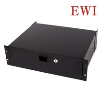 EWI SRD3U 3U 음향장비 랙케이스 서랍