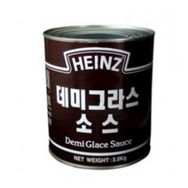 하인즈 데미그라스소스 3kg, 3개