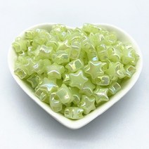 레고장식장 아크릴장식장 피규어장식장 유리장식장 새로운 50pcs 10mm AB 아크릴 색상 뾰족한 별 모양 느슨, 10 10