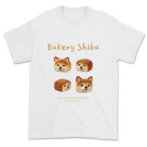 디퍼플 베이커리 시바 오버핏 그래픽 티셔츠