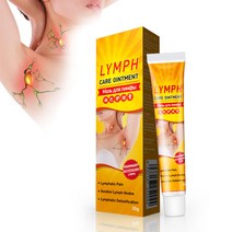 Bestevery Lymphedem 해독 크림 림프 케어 크림은 혈액 순환을 촉진, 1개