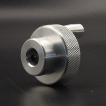 목공구 선반 미니 기계 1Pcs 직경 60mm 알루미늄 합금 미니 핸드 휠 기계 자동화 장비 부품 CNC 선반, 01 diameter 60mm_01 8mm