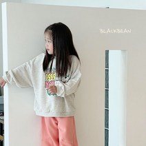 블랙빈 럭비맨투맨