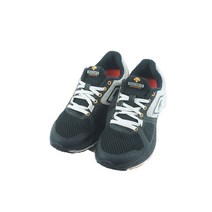 DESCENTE RUNNING 메쉬 런닝화 블랙화이트오렌지 230